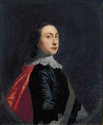 Joseph wright of derby Self-portrait in Van Dyck Costume Germany oil painting artist